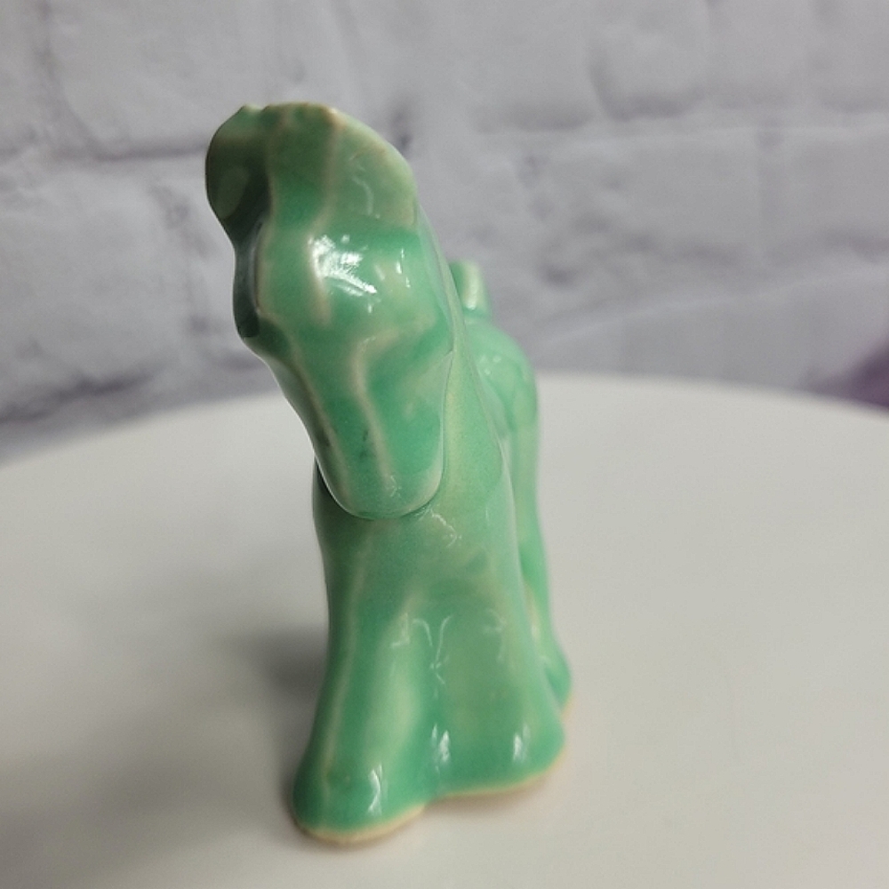 1930s McCoy Pottery Figure Horse Miniature Planter Creature HTF - Picture 4 of 12